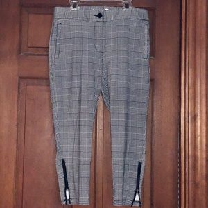 Betabrand Cigarette Skinny Leg Pant
